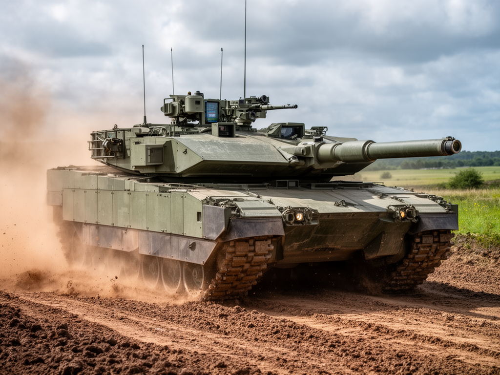 Brytyjczycy budują pancerny bubel? Złe wieści o ich nowym czołgu