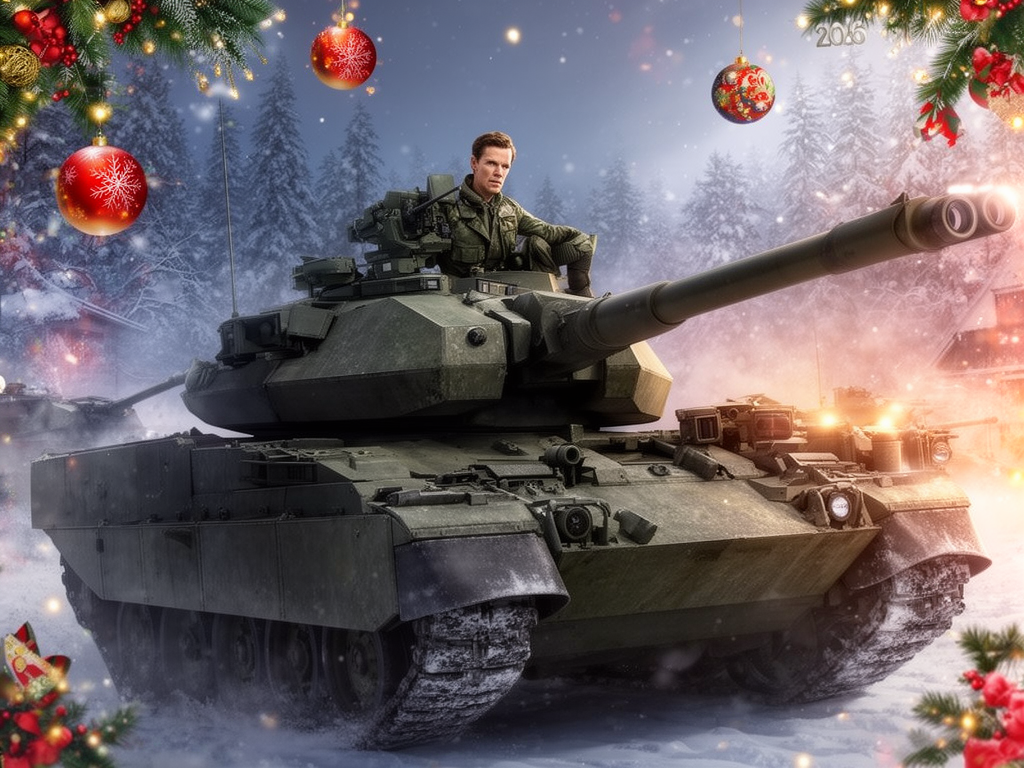 Świąteczne Operacje 2026 w World of Tanks z Benedictem Cumberbatchem jako przewodnikiem
