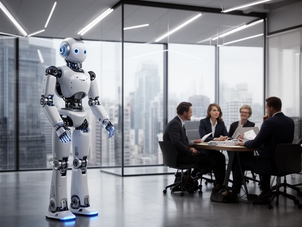 Zmiana na szczycie Richtech Robotics – co stoi za rezygnacją prezesa?