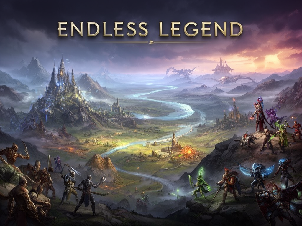 Endless Legend: Nagradzana strategia 4X z 75% rabatem na Steamie