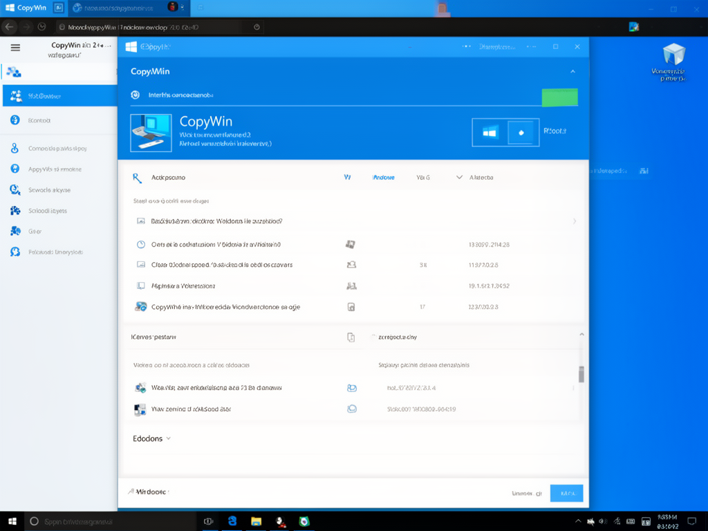 CopyWin: Proste i efektywne klonowanie systemu Windows na nowy dysk