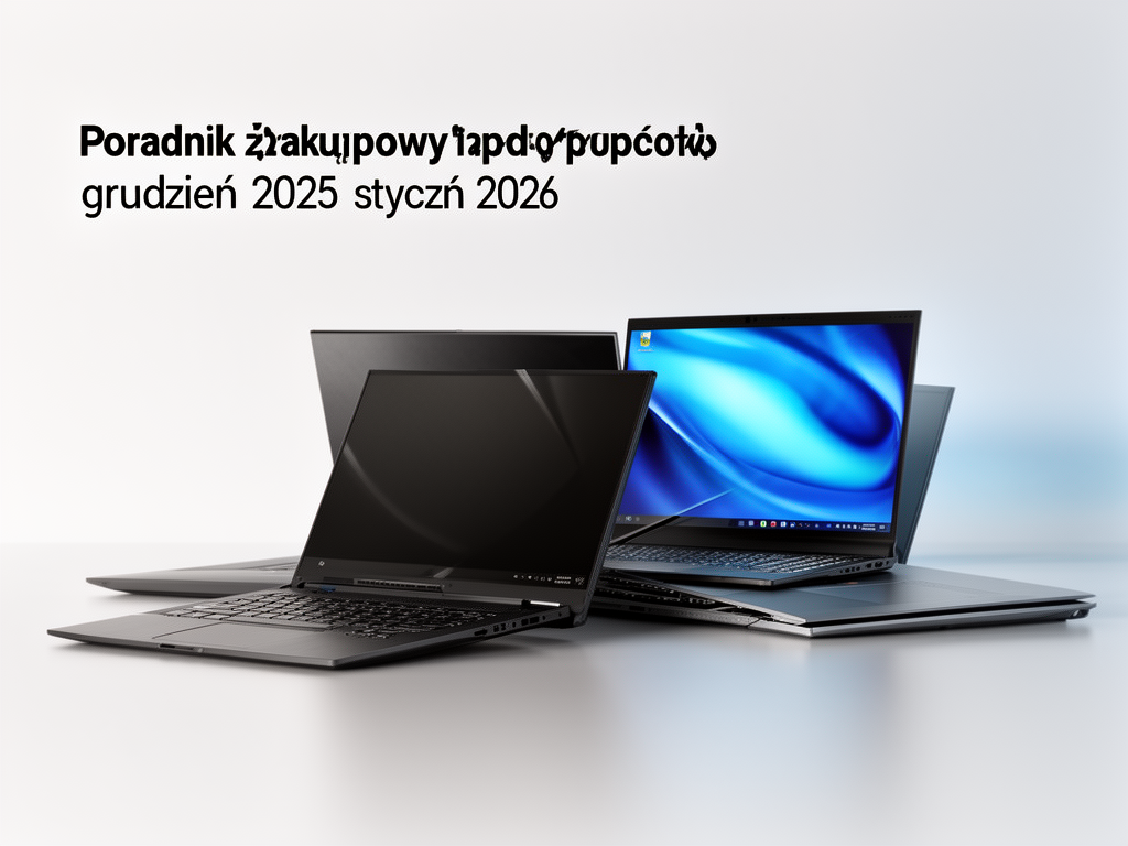 Najlepsze laptopy na grudzień 2025 i styczeń 2026: Przewodnik po wyborze idealnego sprzętu