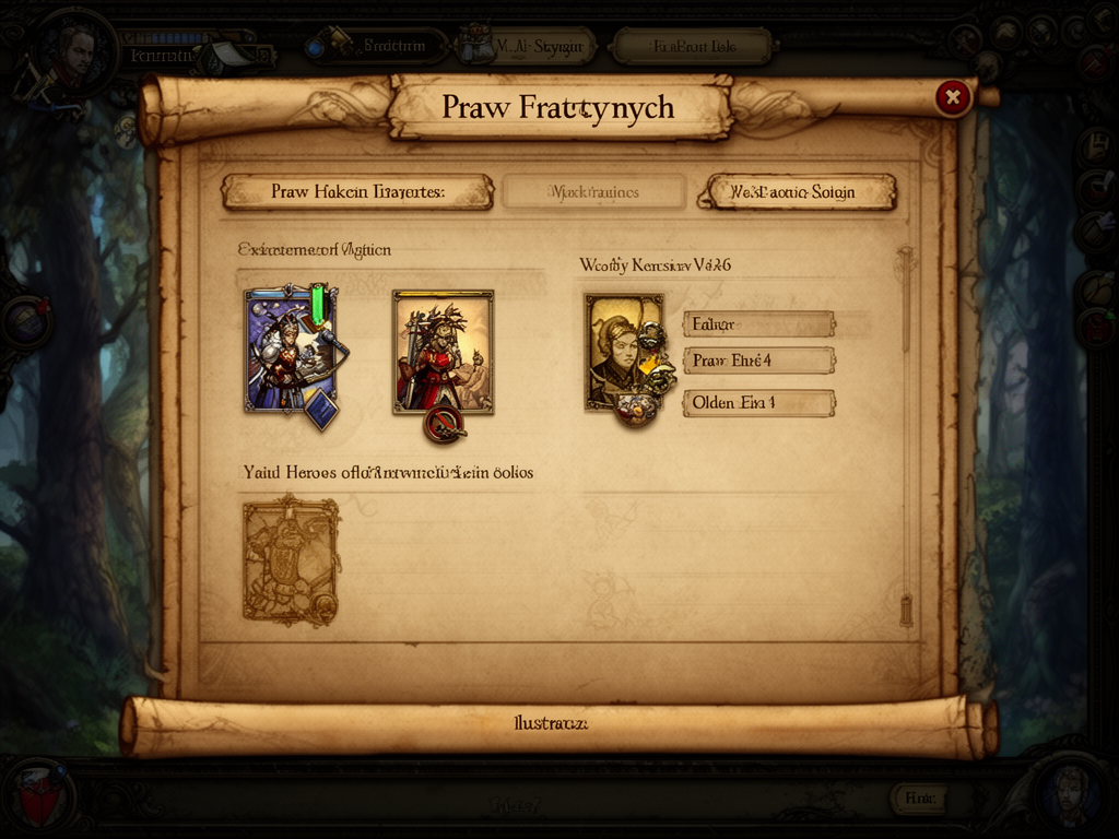 Nowa era strategii: Prawa Frakcyjne w Heroes of Might and Magic: Olden Era