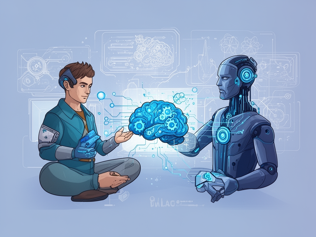 Sztuczna inteligencja jako katalizator ludzkiej kreatywności: Nowe badania zaskakują