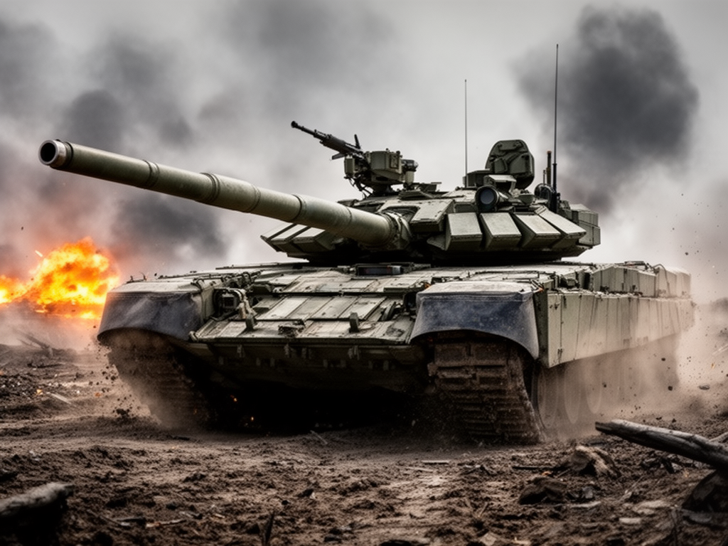 Putin chwali czołg T-90. Ukraina obnażyła jego „papierowe” możliwości