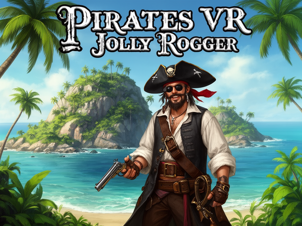 Pirates VR: Jolly Roger na Meta Quest 3 – polska gra o piratach z datą premiery i ceną